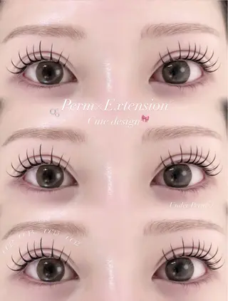 マツエク・マツパ Eyelist | Noa🎀🩶のマツエク・マツパデザイン