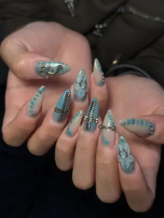 ネイル CoMo Nailのネイルデザイン