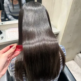 ロング レイヤー×髪質改善 にちか🐰🎀のヘアスタイル