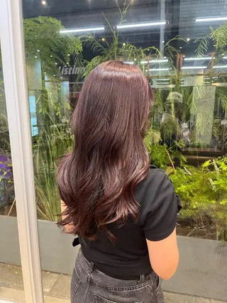 カラー 相田 佳乃のヘアスタイル