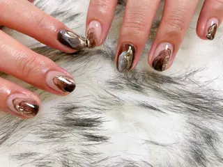 ネイル kiki nail たまプラーザのネイルデザイン