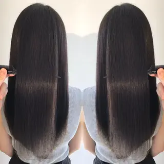 ロング stylist トモヤのヘアスタイル