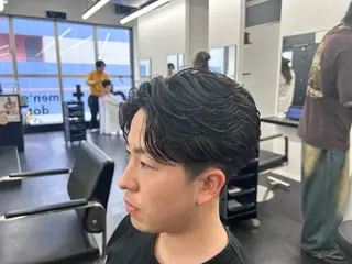 パーマ メンズ 🔥メンズ特化🔥 はくとのヘアスタイル