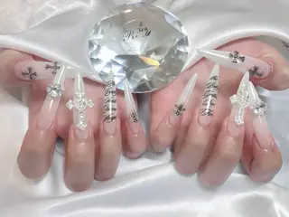 ネイル Rin Nail 新大久保店のネイルデザイン