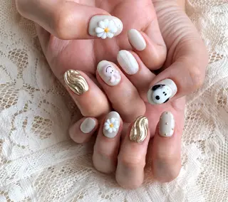 ネイル MAXKELLY KASUMIのネイルデザイン