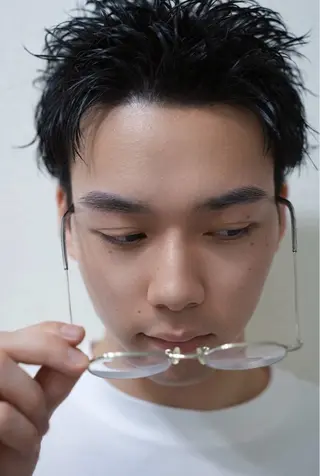 メンズ アイブロウ n9　brow sumi.の眉毛・アイブロウイメージ