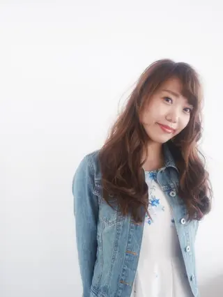 セミロング Lucet byＮＹＮＹのヘアスタイル