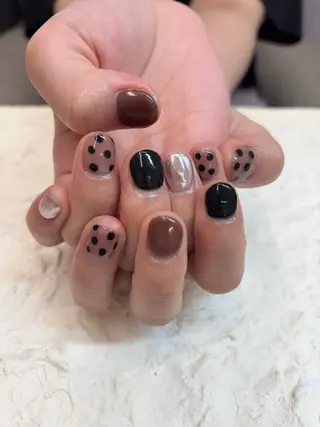 ネイル マキノ ユイのネイルデザイン