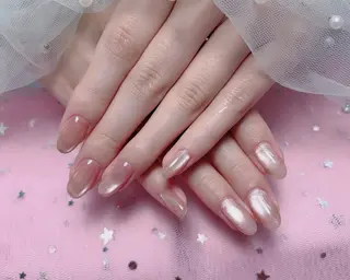 ネイル 韓 玲のネイルデザイン