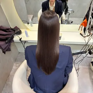 ロング 大宮/韓国ヘア/ るき♥️*.+ﾟのヘアスタイル