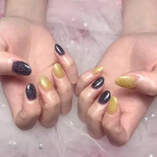 ネイル Jr.ネイリスト🤍 【Alissa】新栄のネイルデザイン