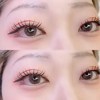 マツエク・マツパ 大阪福島Sayaka 韓国束感マツエク🤍のマツエク・マツパデザイン
