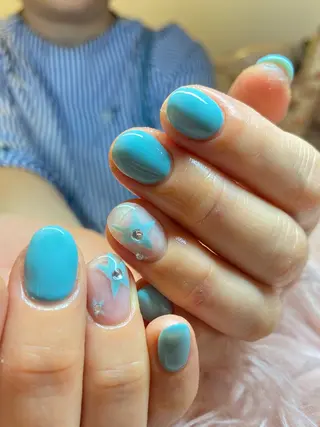 ネイル HandSnail 座間ネイルサロンのネイルデザイン