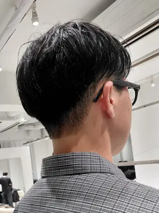 ショート メンズ 柳(ユウ)/表参道 ✨️モデル募集中✨️のヘアスタイル