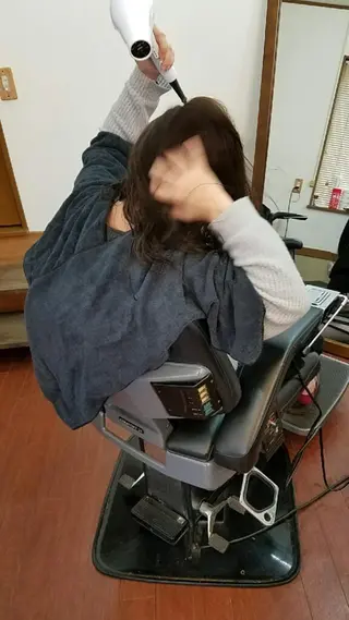 セミロング 大山 雅矢のヘアスタイル