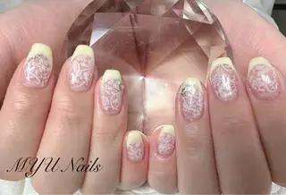 ネイル ニュアンスネイル🌈 MYU Nailsのネイルデザイン