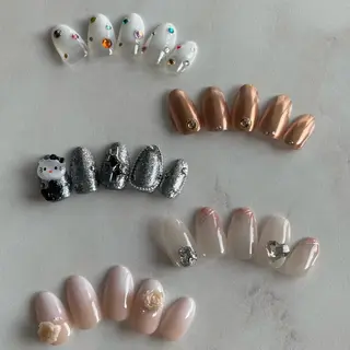 ネイル Nail Salon Luna.RINAのネイルデザイン