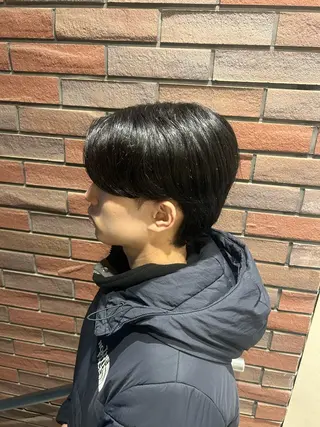 メンズ 隈園 菜々美のヘアスタイル