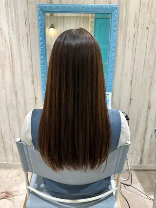 ロング 【✨髪質改善✨】 西岡　航成のヘアスタイル