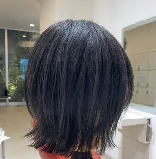 ショート ヘアアレンジ レディースパーマ/ 谷澤佑貴のヘアスタイル