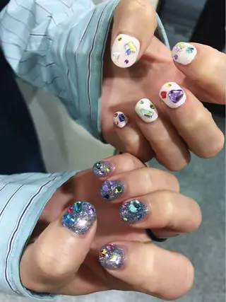 ネイル 西日暮里駅徒歩1分/ NAIL106Gのネイルデザイン