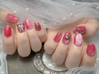 ネイル マジック ミラーのネイルデザイン
