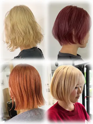 ショート カラー 時田翔平 ／モデル募集中のヘアスタイル