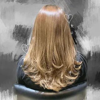 ロング カラー 眉毛スタイリング 松下すずの眉毛・アイブロウイメージ