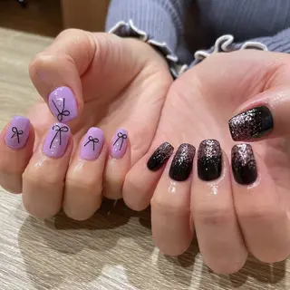 ネイル liberté🫧 新小岩のネイルデザイン