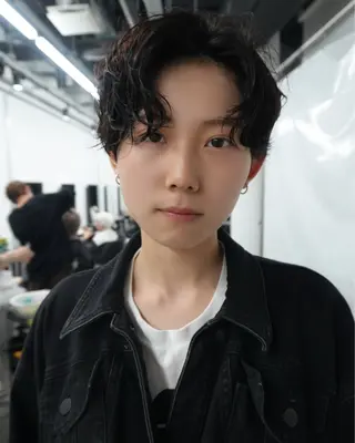 パーマ メンズ メンズヘア Hikaruのヘアスタイル
