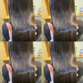 ロング カラー 店長✨髪質改善✖️ 透明感カラー／純大のヘアスタイル