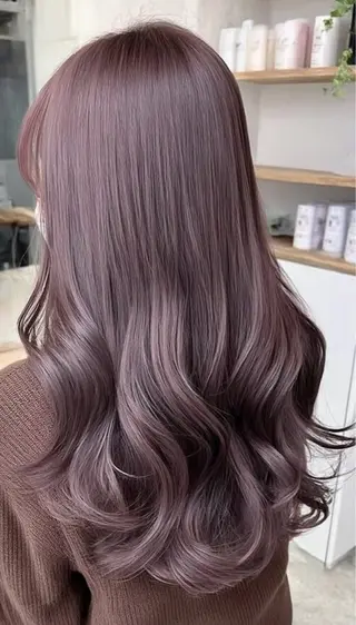 カラー 🎀🫧Cinci/ もえ🫧🎀のヘアスタイル