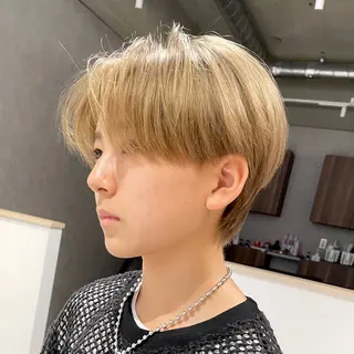 カラー メンズ メンズ指名no'1 佐藤　亘のヘアスタイル