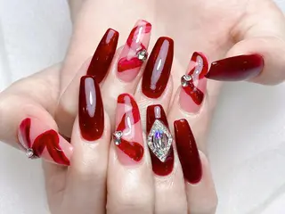 ネイル Elegant beautyのネイルデザイン