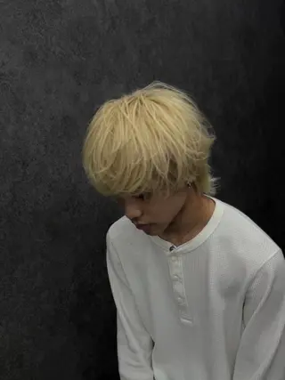 カラー メンズ 🔥メンズカラー特化 湘海🔥のヘアスタイル