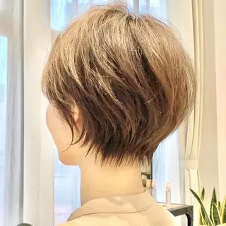 ショート ショート似合わせ特化 /谷町/妃菜🎀のヘアスタイル