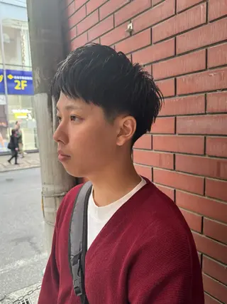 メンズ 柏メンズパーマ特化 蛯谷 晃裕のヘアスタイル