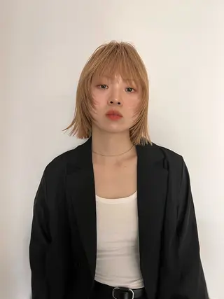 ショート 渋谷ショート、パーマ 美容師vain はるのヘアスタイル