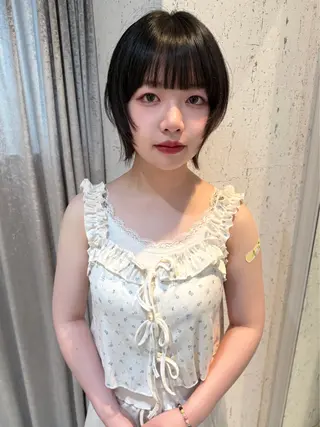 ショート カラー mai / linoah˚✧のヘアスタイル