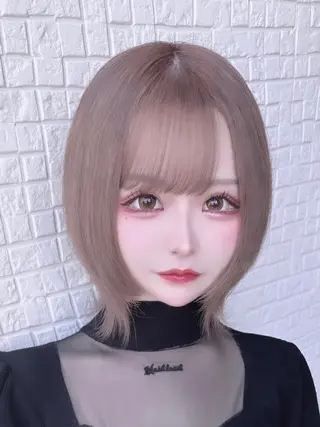 ショート 大澤 遥斗のヘアスタイル
