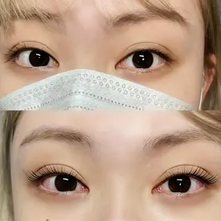 マツエク・マツパ 冨永 梓TiaLashのマツエク・マツパデザイン