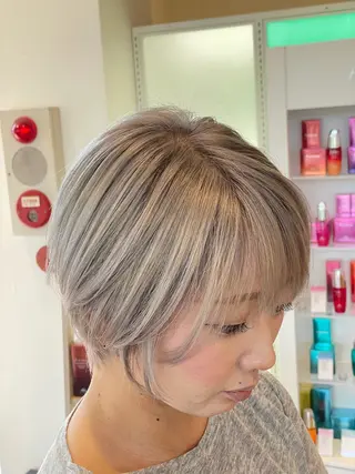 ショート 🇰🇷韓国ヘア/ 山本瑞己のヘアスタイル
