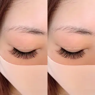 マツエク・マツパ LADIAS eyelashのマツエク・マツパデザイン