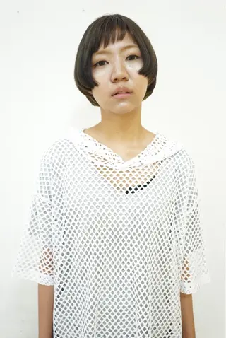 ショート 髪質改善/デザイン/ 天王寺/奥野和広のヘアスタイル