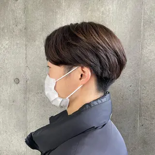 メンズ もりたみかこ 美容師お休み中のヘアスタイル