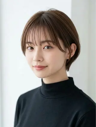 ショート 髪質改善/艶カラー /光吉洋平のヘアスタイル