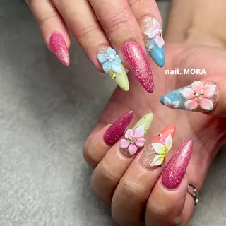 ネイル nail. MOKAのネイルデザイン