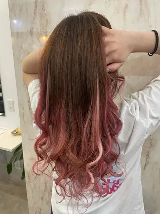 ロング 艶髪🇰🇷髪質改善 🎀ikuno🎀のヘアスタイル