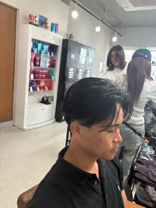 パーマ メンズ 下北沢メンズパーマ 特化園田　楓莉のヘアスタイル