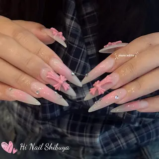 セミロング Hi Nail Salonのネイルデザイン